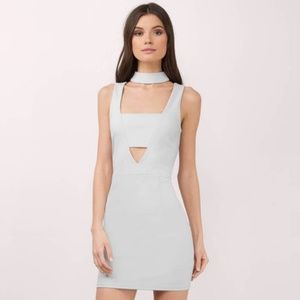 *NEVER WORN* Pale Grey Bodycon Dress